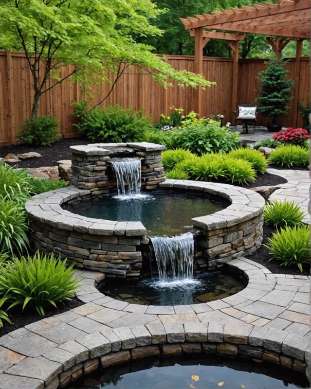 Add a water feature