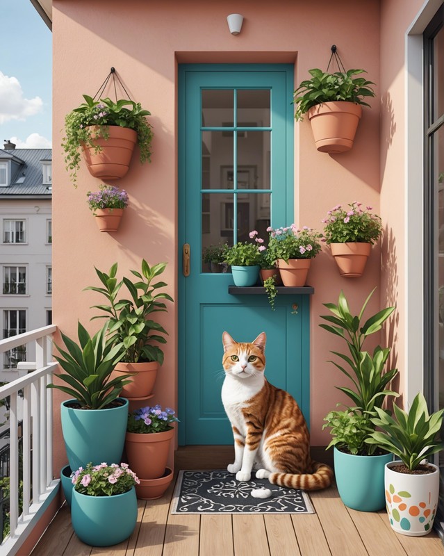Add Cat-Themed Decor