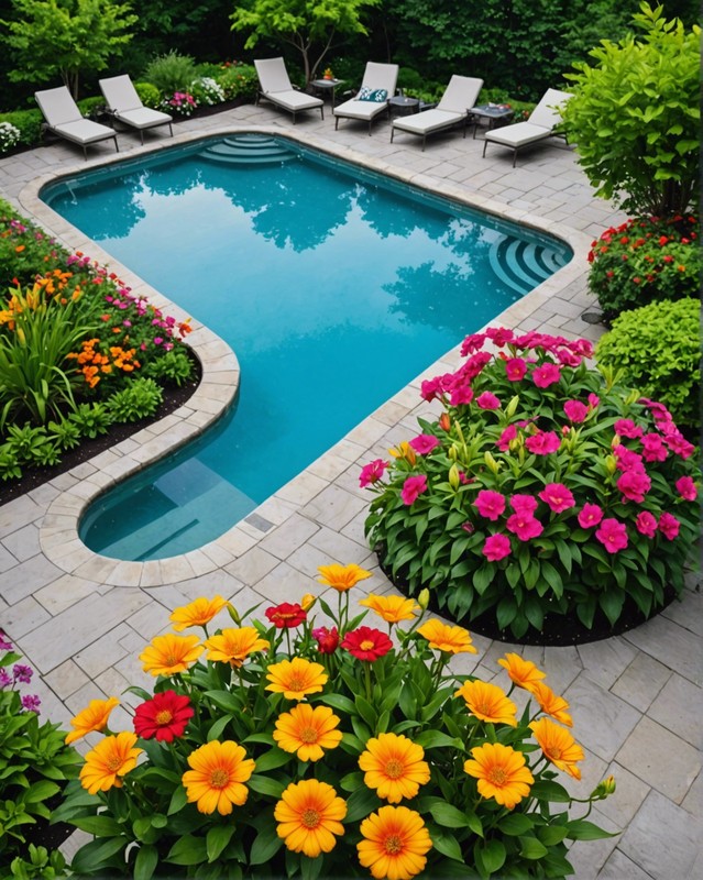 Add Color and Fragrance with Vibrant Flowers