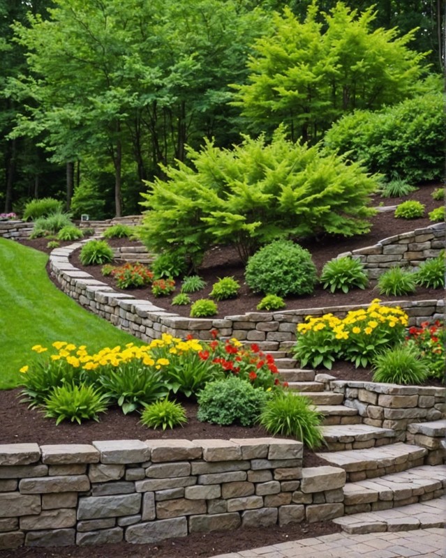 Add Layers to a Hillside