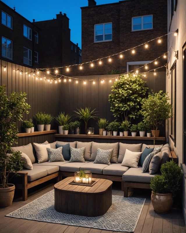 Add Outdoor Lighting