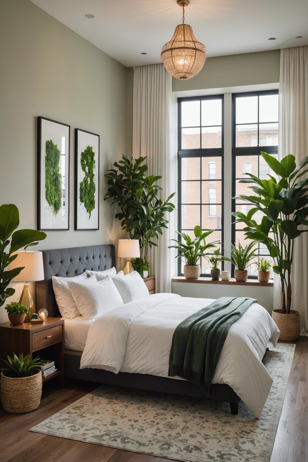 Add some Greenery
