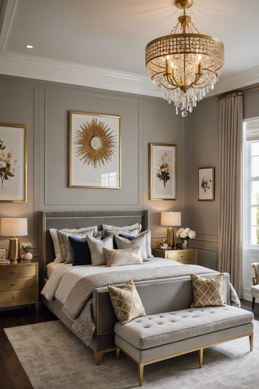 Add some Metallic Accents