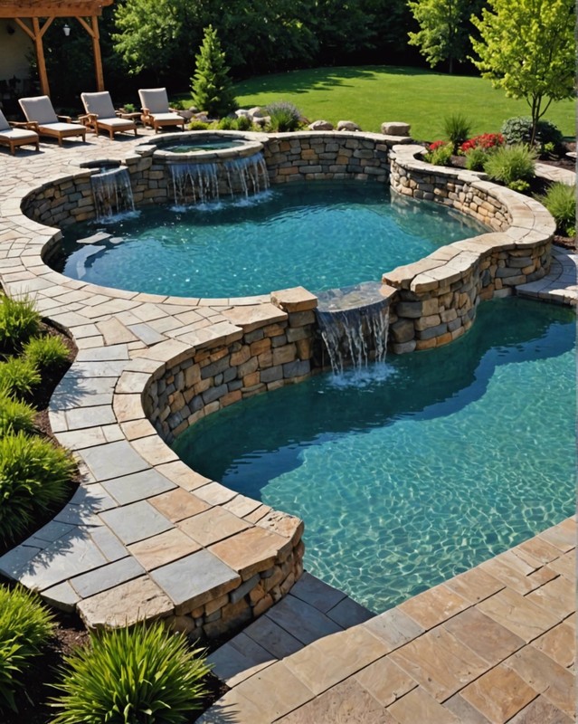 Add Texture and Dimension with Stone and Tile
