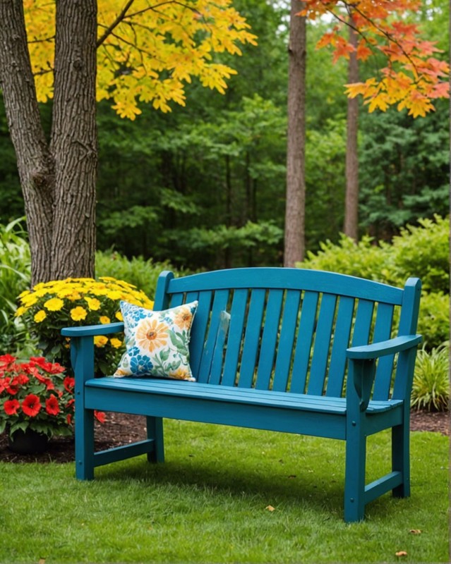 Adirondack Bench