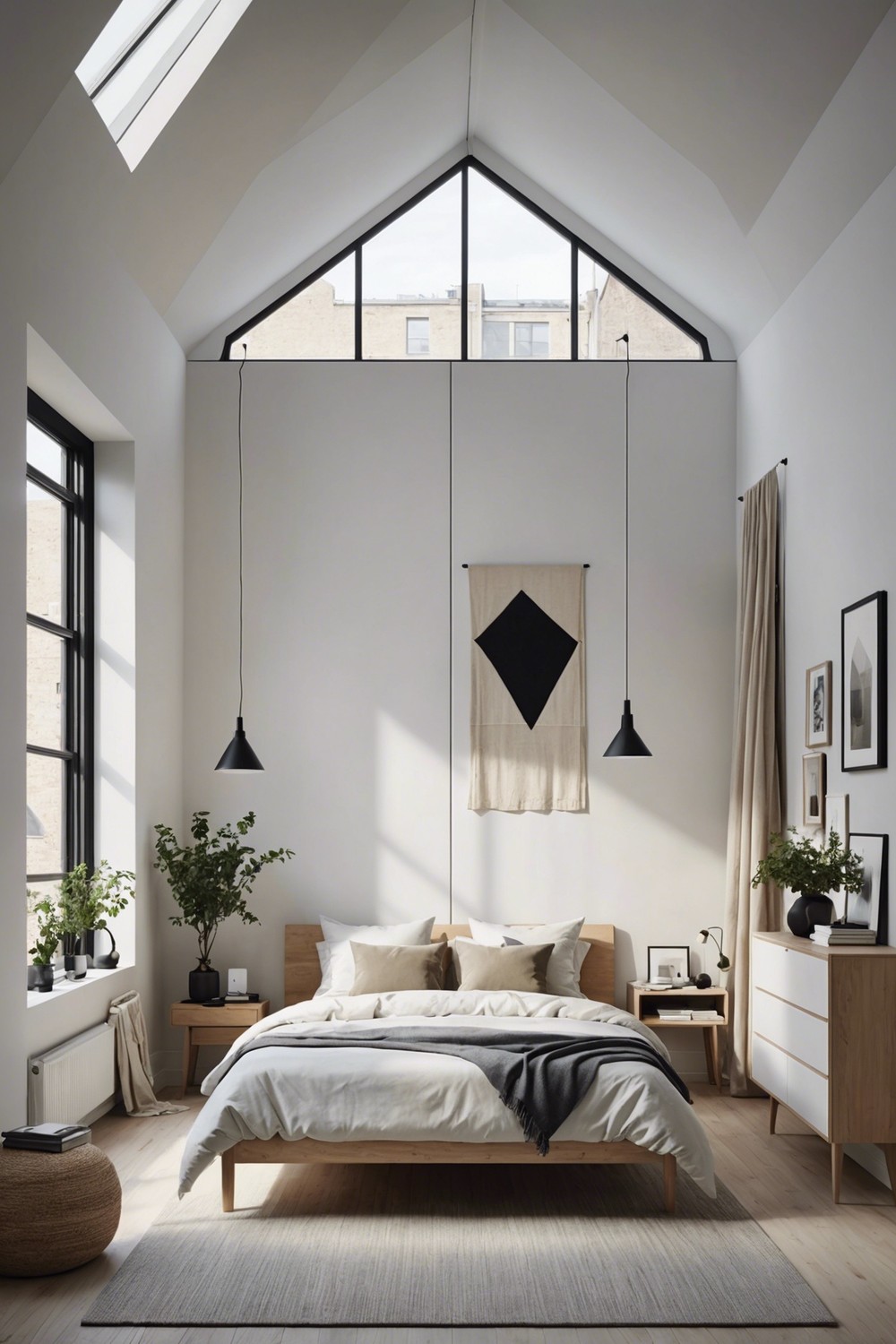 Airy Avant-Garde Space