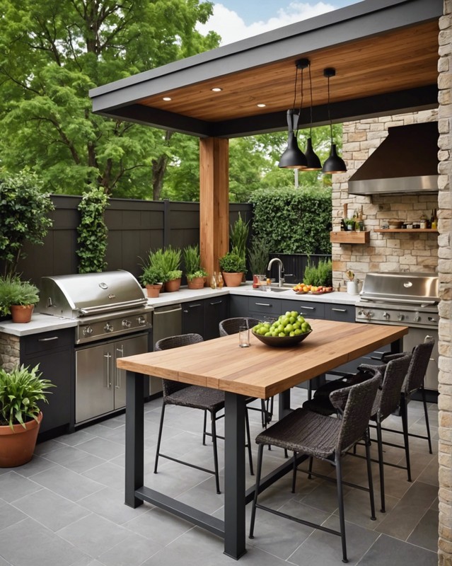 Alfresco Dining Area
