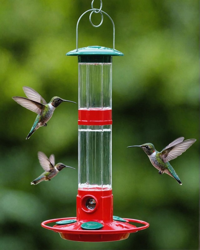 An Ant-Proof Hummingbird Feeder
