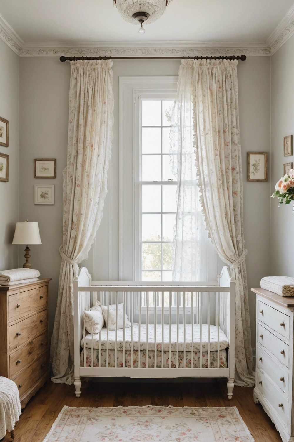 Antique White and Lace Beauty