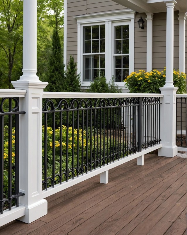 Arched Railing