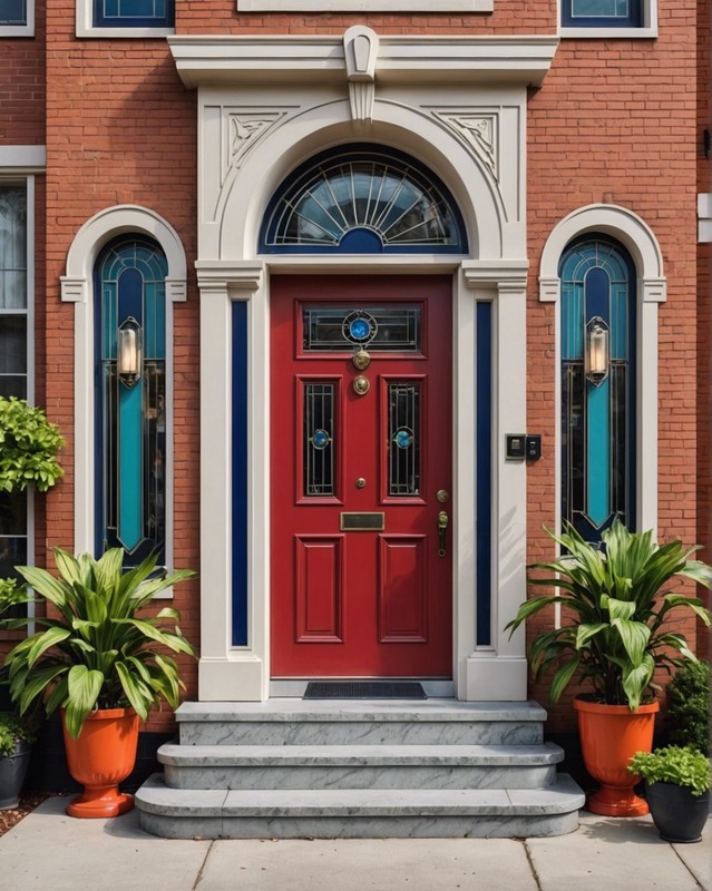 Art Deco with Bold Colors