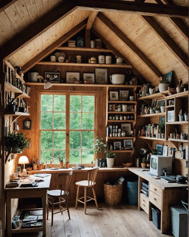 Art Studio Getaway