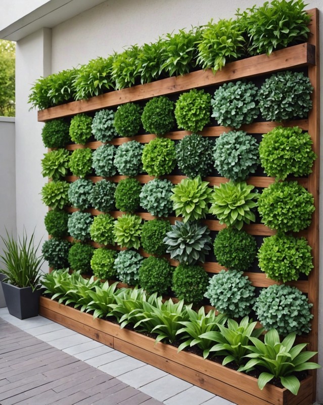 Artificial Wall Garden