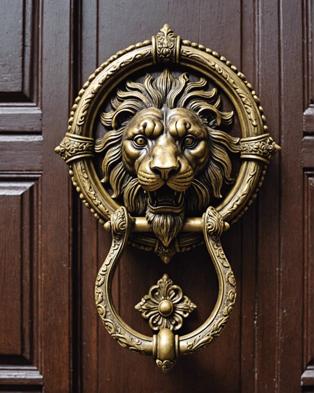 Artistic Door Knocker