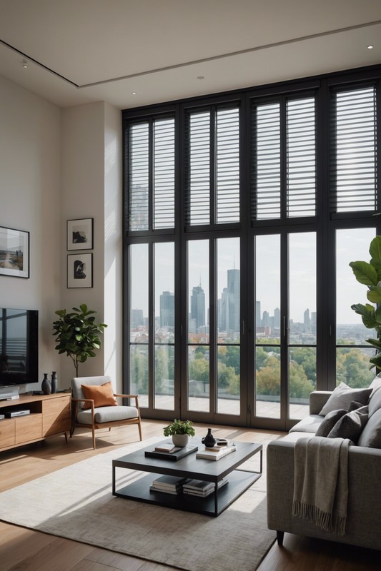 Automated Shutters for a Smart Home