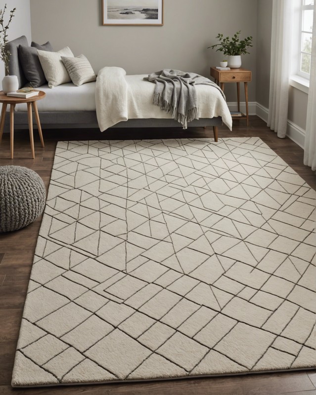 Aziza Wool Rug by Wayfair