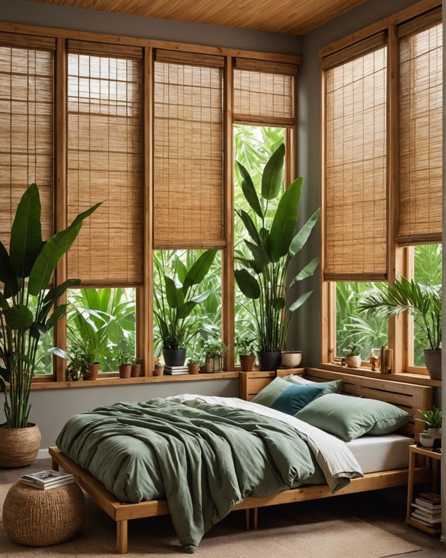 Bamboo Blinds