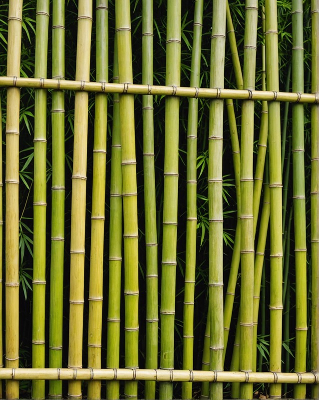 Bamboo Fencing