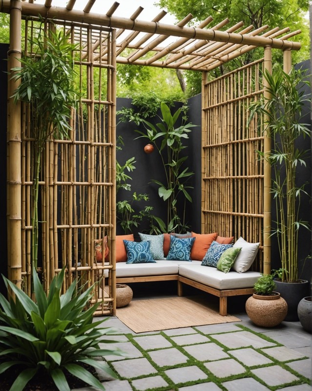 Bamboo Screens