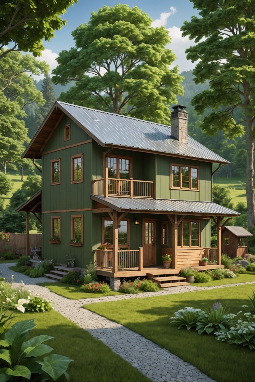 Barn-Style Bungalow