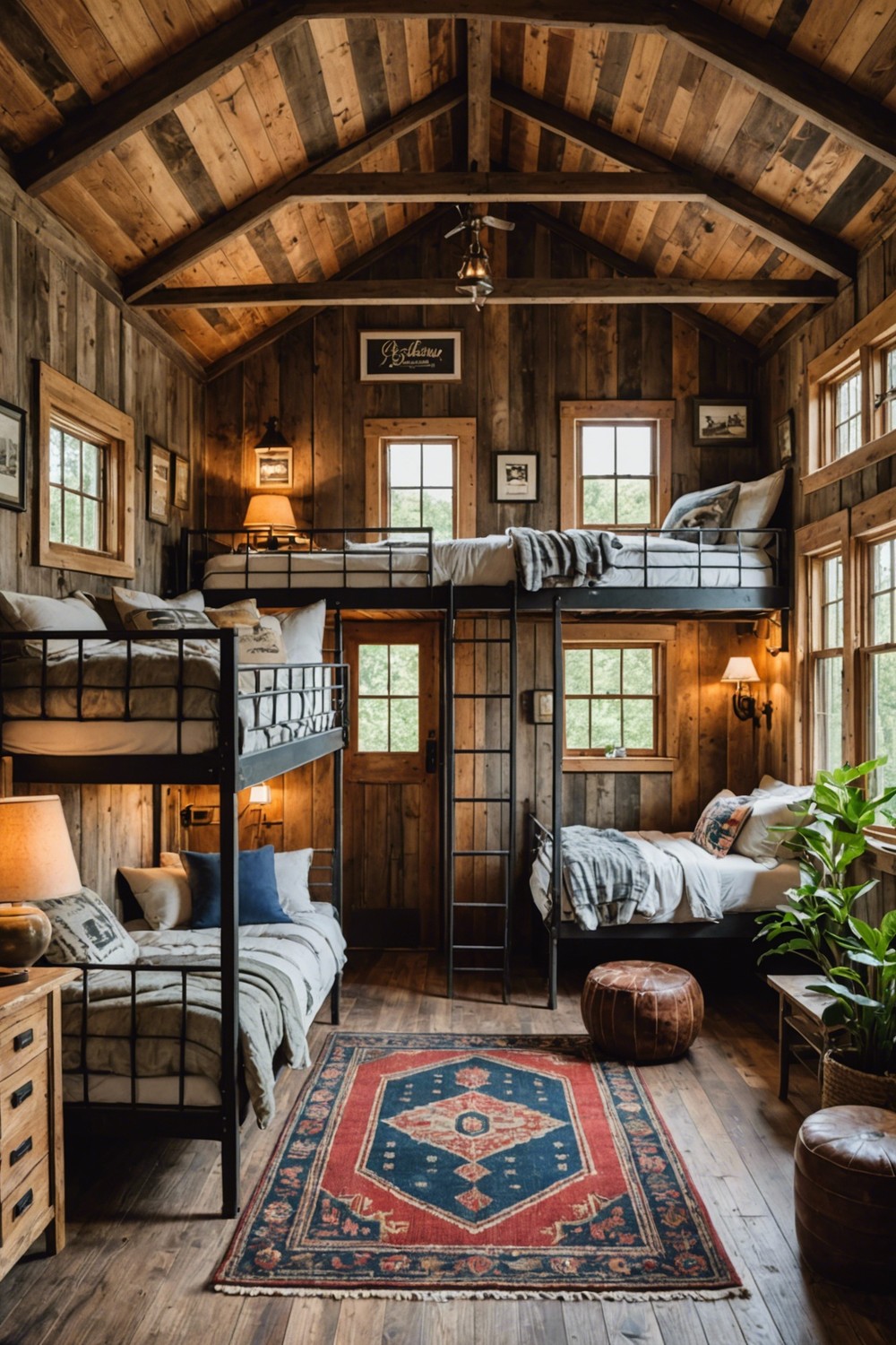 Barn-Style Bunkhouse