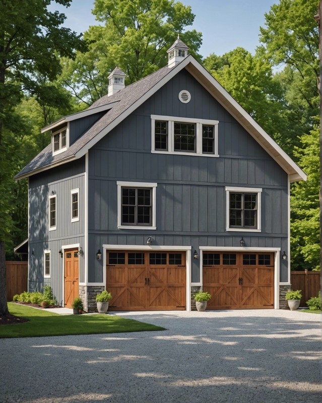 Barn-Style Garage
