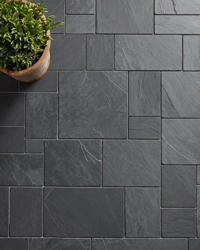 Barrel Slate Porcelain Tiles