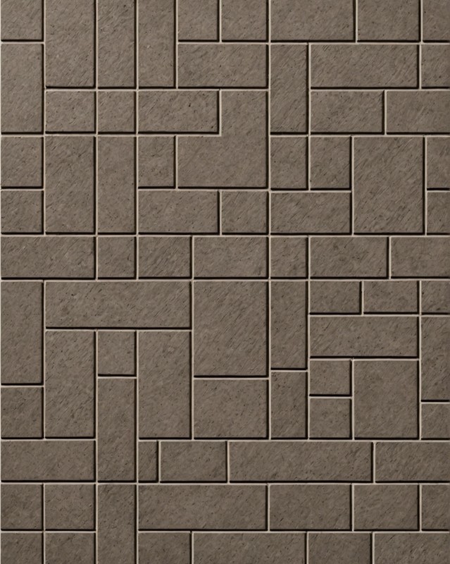 Basketweave Pattern Porcelain Tiles from Crossville