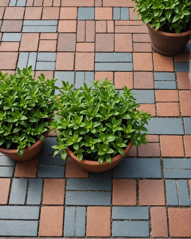 Basketweave Tiles
