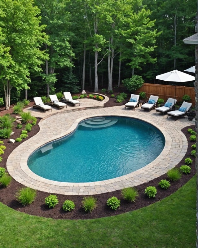Beach Entry Pools for Gradual Access