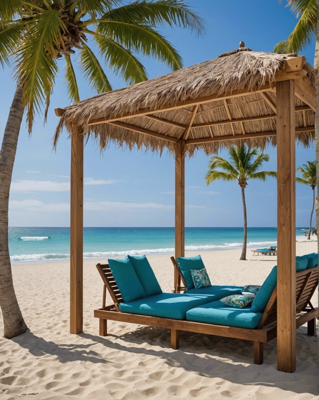 Beachfront Paradise Cabana
