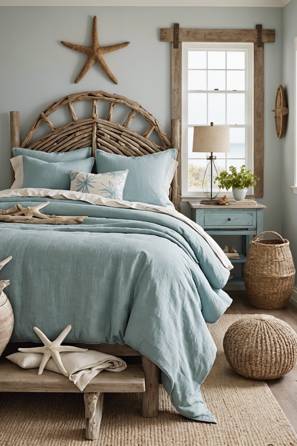 Beachy Keen Bed Frames
