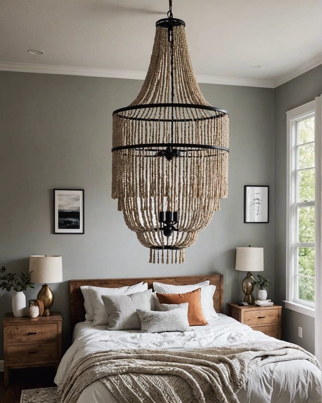 Beaded Chandelier