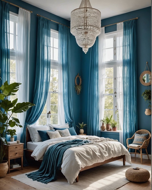 Beguiling Curtains for Privacy and Style
