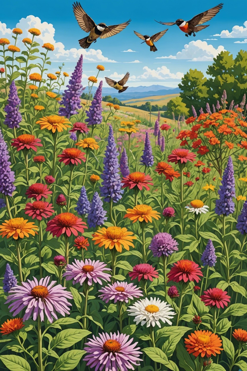 Bird-Friendly Plants