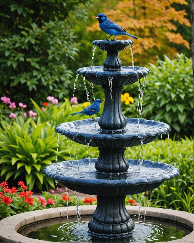 Bird Bath Fountain