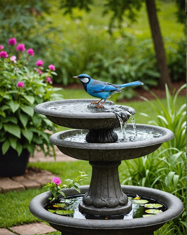 Bird Bath Sanctuary
