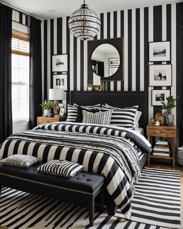 Black and White Stripes