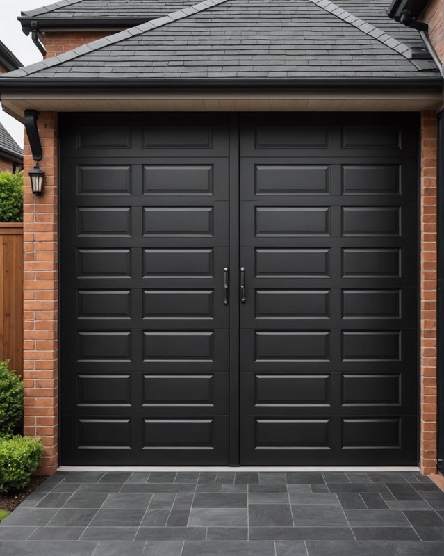Black Ceramic Tiles