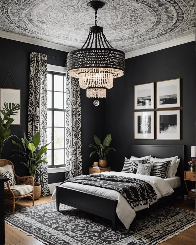 Black Chandelier