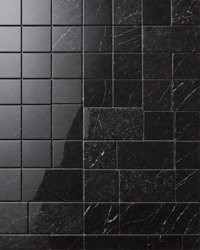 Black Granite Tiles
