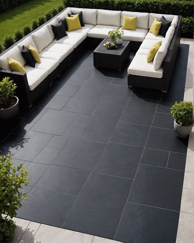 Black Porcelain Tiles