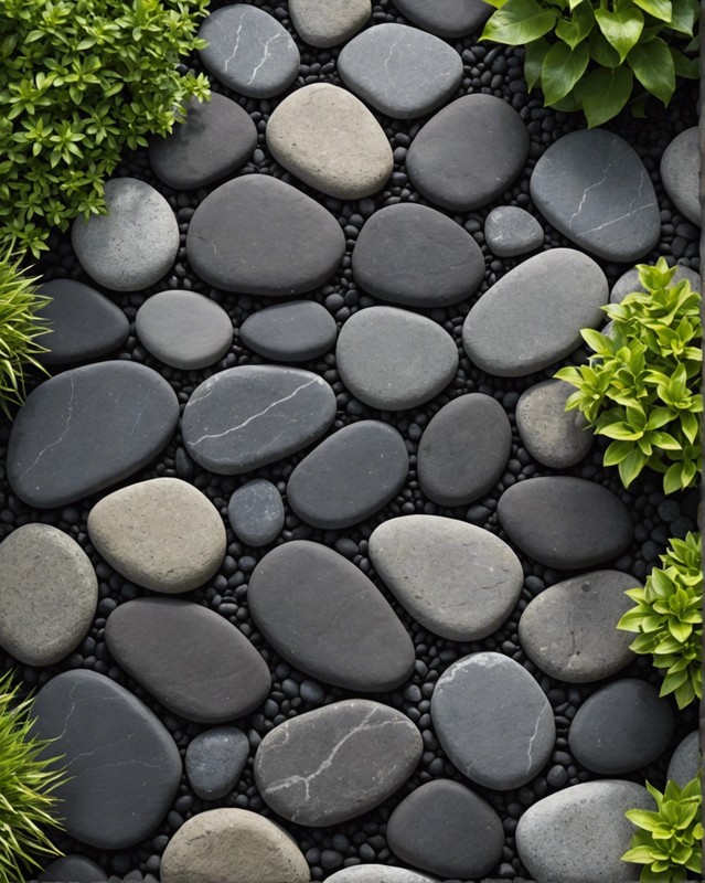 Black River Rock Tiles