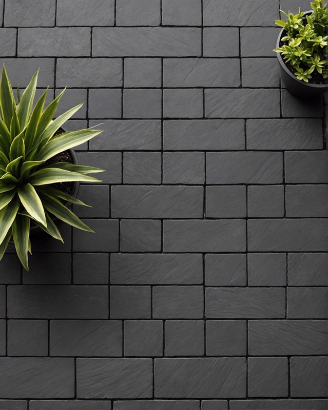 Black Sandstone Tiles