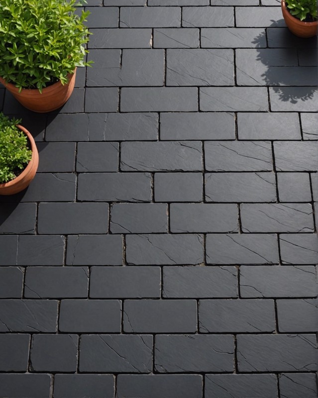 Black Slate Tiles