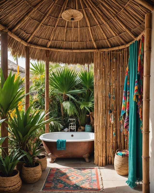 Bohemian Baja Showers