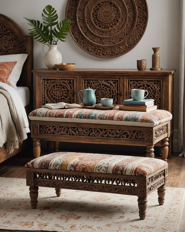 Bohemian Bench