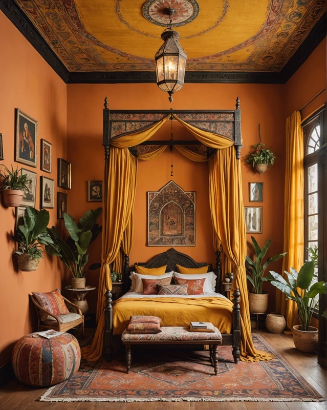 Bohemian Boudoir