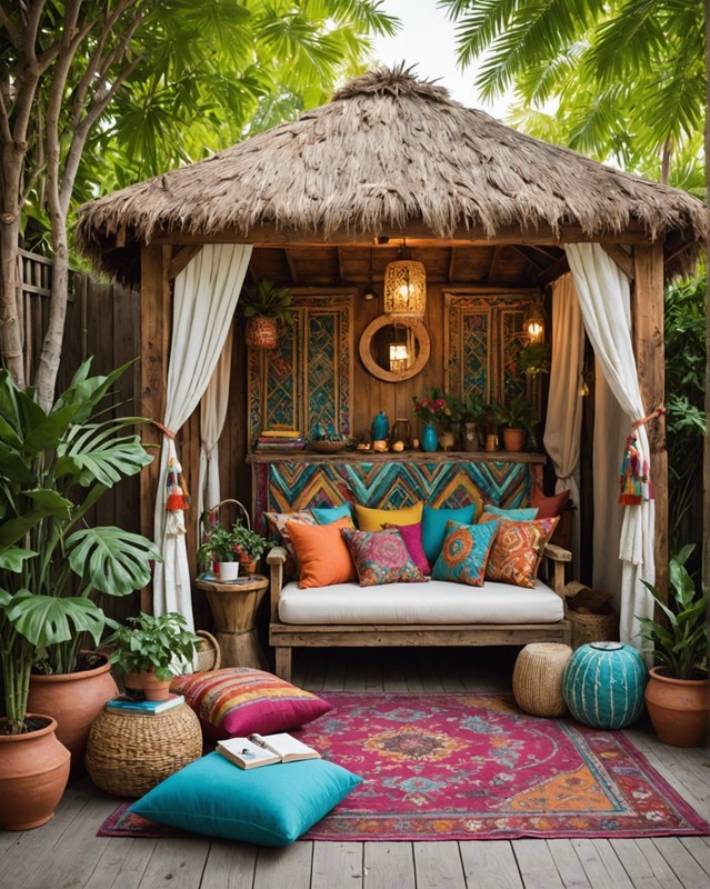 Bohemian Chic Cabana