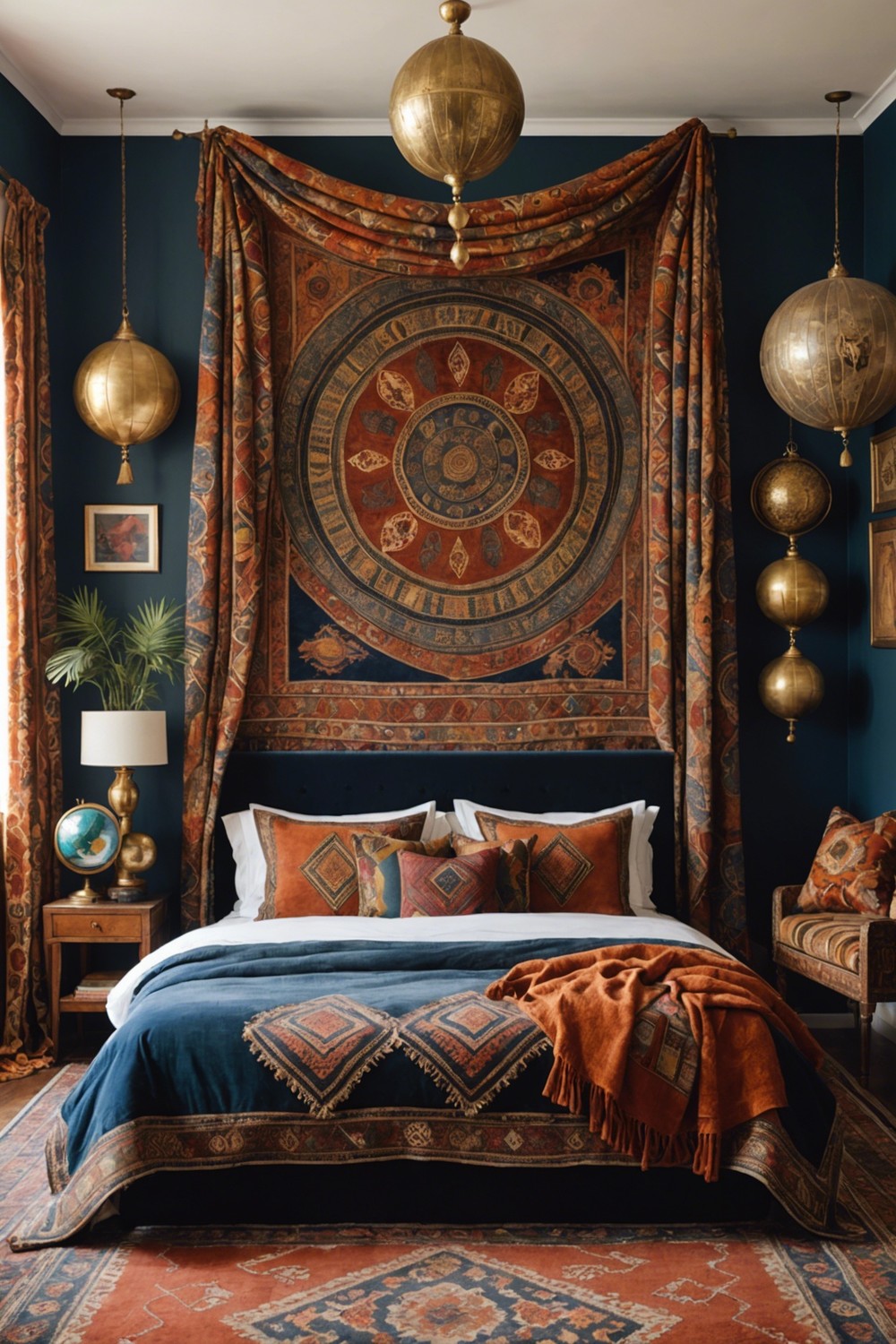 Bohemian Elegance with Global Inspirations